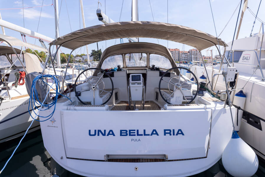 Sun Odyssey 449 Una Bella Ria