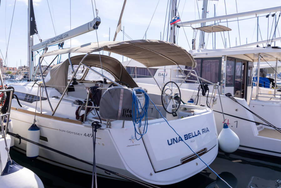Sun Odyssey 449 Una Bella Ria