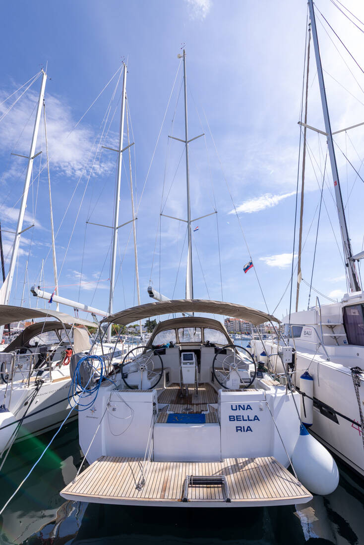 Sun Odyssey 449 Una Bella Ria