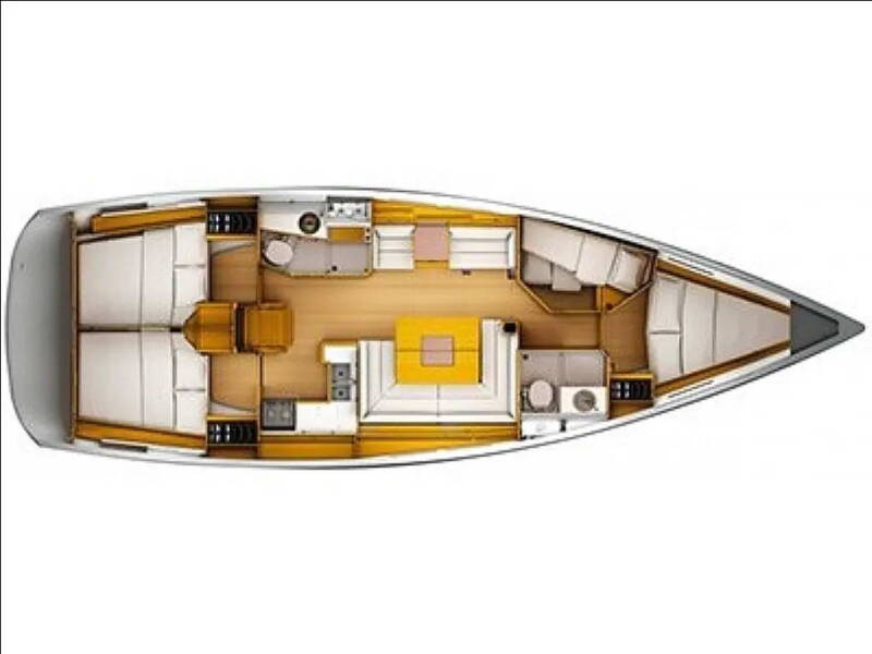 Sun Odyssey 449 Canne Bleue