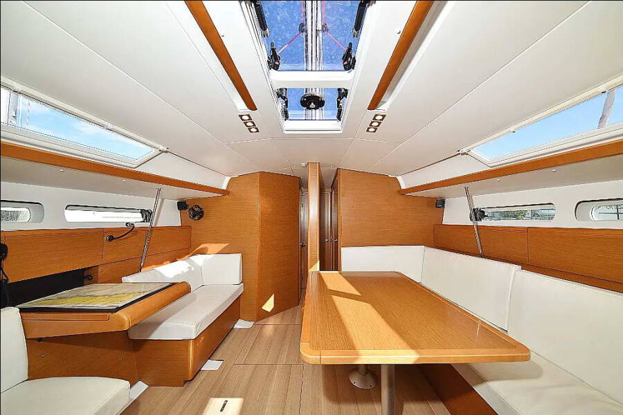 Sun Odyssey 449 Canne Bleue