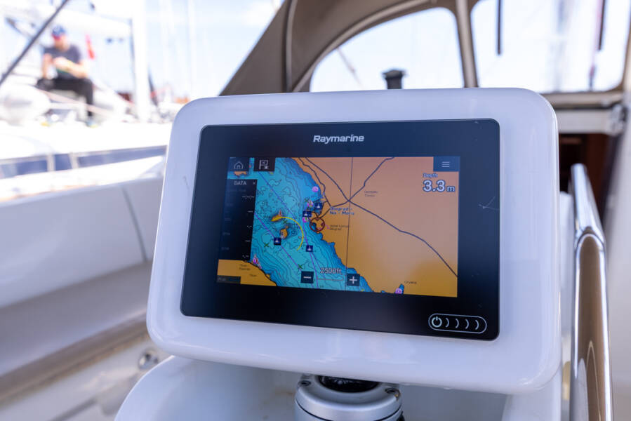 Sun Odyssey 449 Cherry