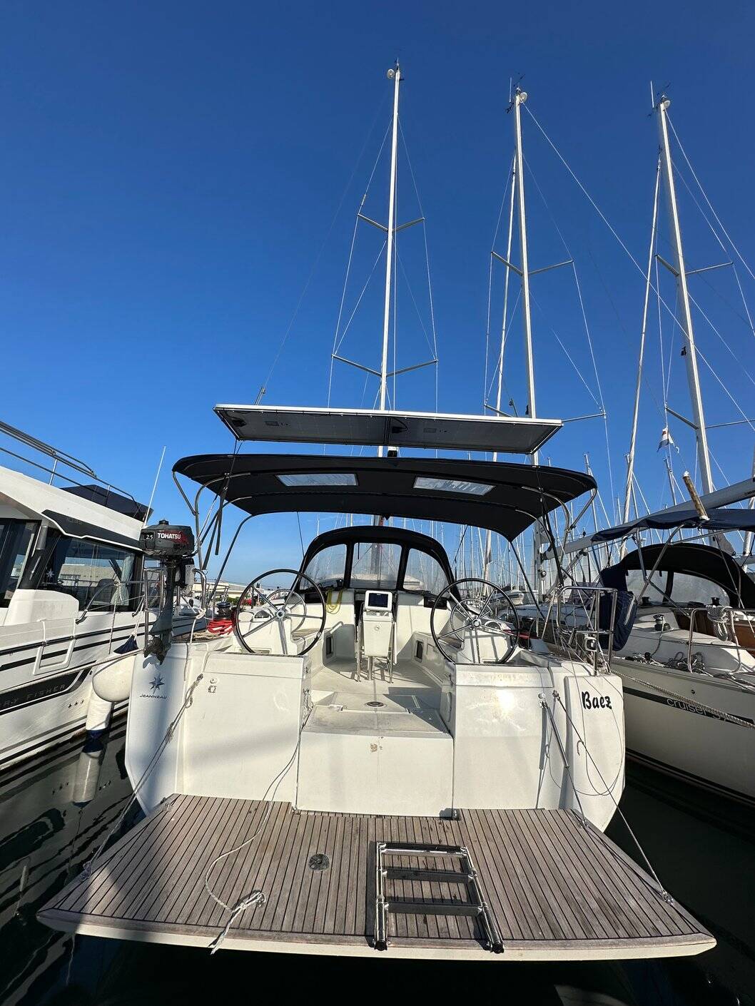 Sun Odyssey 449 Baez