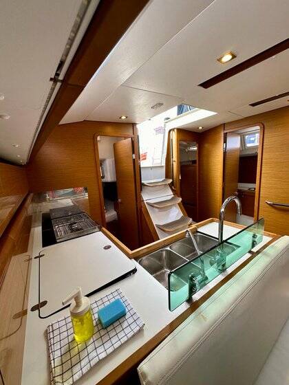 Sun Odyssey 449 Baez