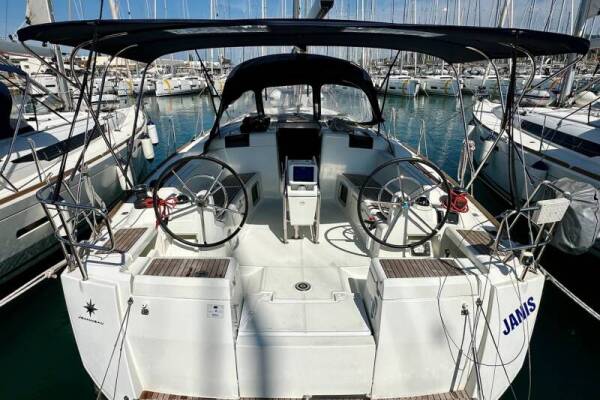 Sun Odyssey 449 Janis