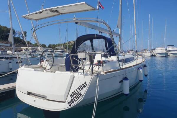 Sun Odyssey 449 Hallyday