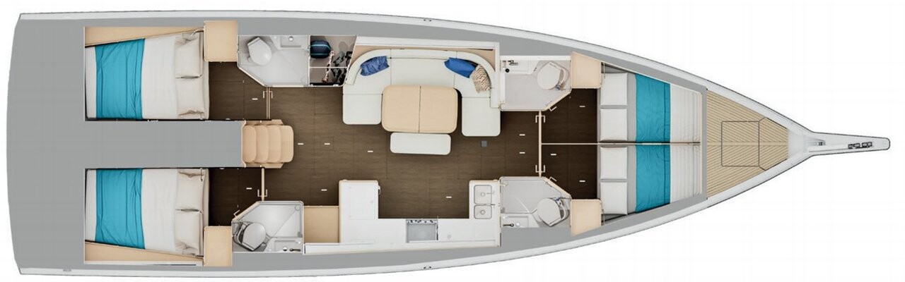 Sun Odyssey 455 NEW 455