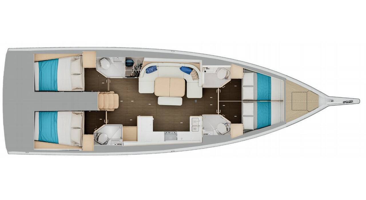 Sun Odyssey 455 NEW 455