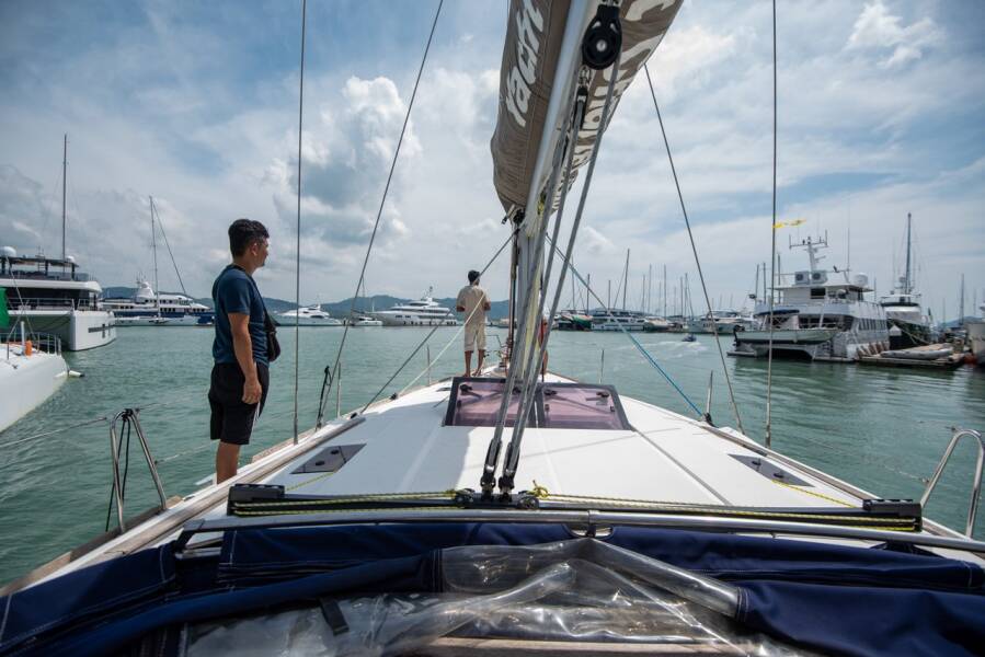 Sun Odyssey 469 Aurora Belle