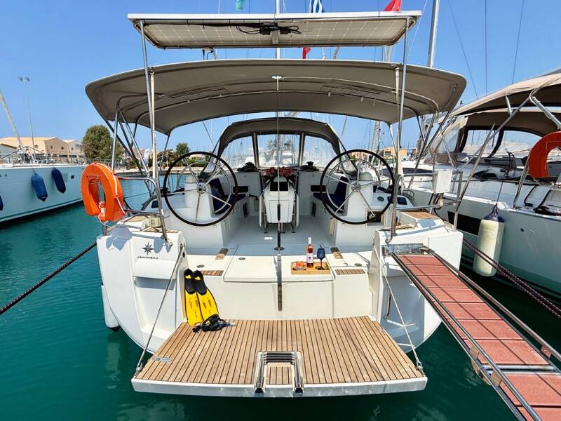 Sun Odyssey 469 Kefi