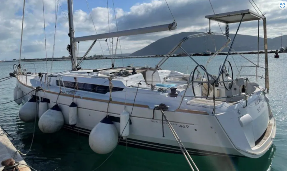 Sun Odyssey 469 Electra