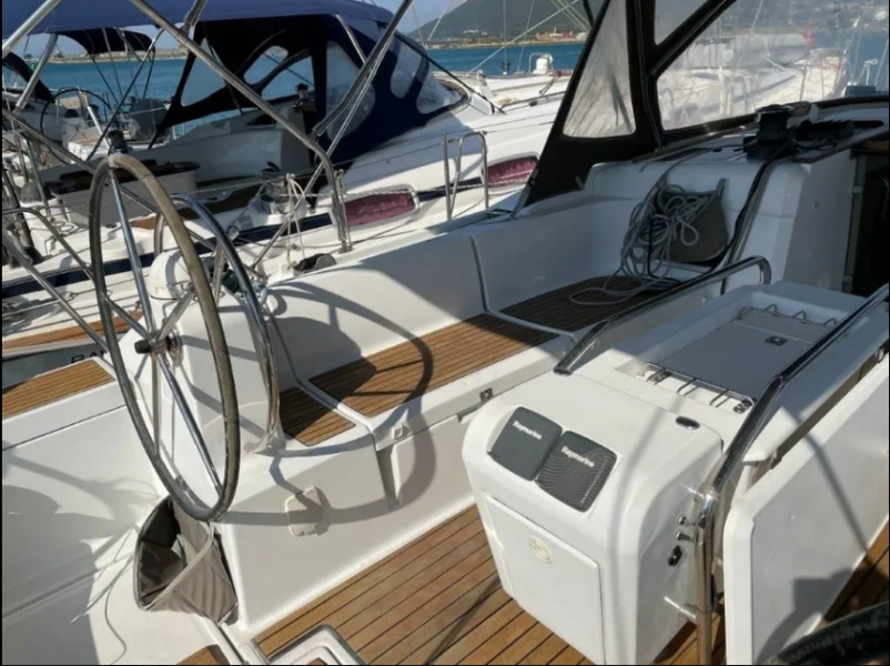 Sun Odyssey 469 Electra