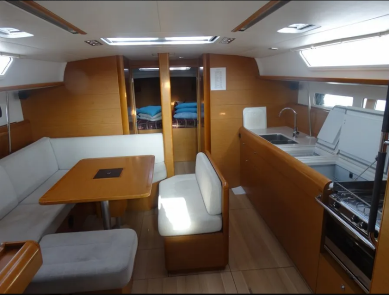 Sun Odyssey 469 Electra