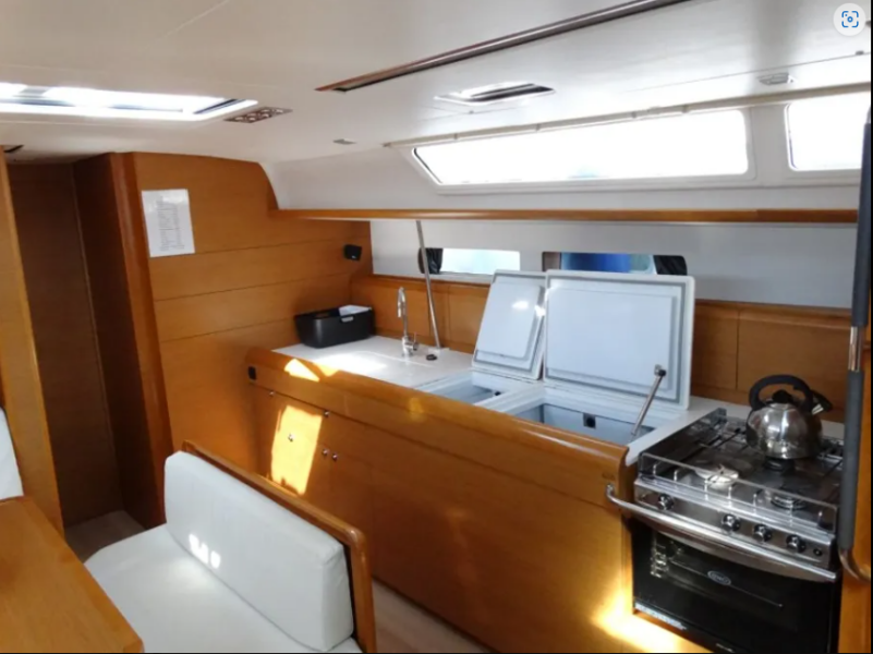 Sun Odyssey 469 Electra