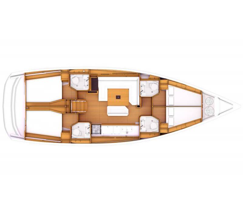 Sun Odyssey 469 Lemon