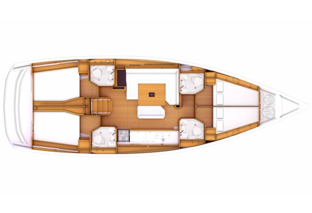 Sun Odyssey 479 Black Kiss
