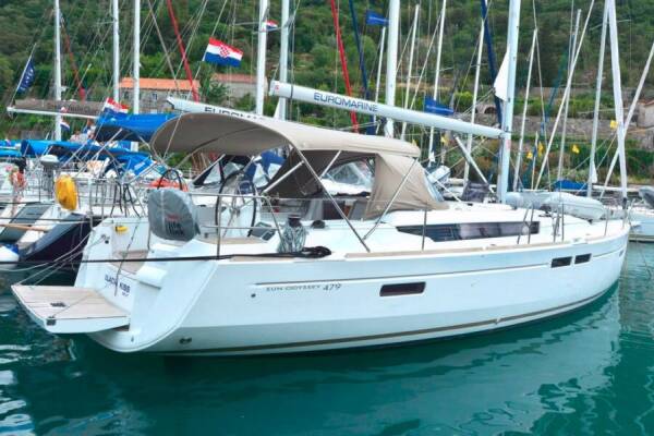 Sun Odyssey 479 Black Kiss