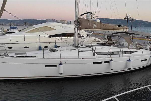 Sun Odyssey 479 Joy