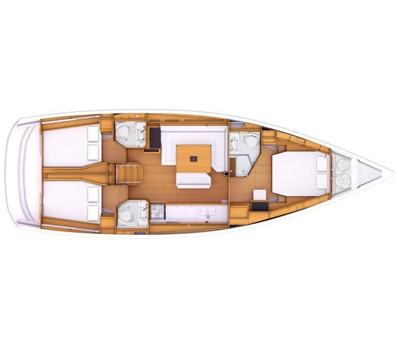 Sun Odyssey 479 Lucky Rain