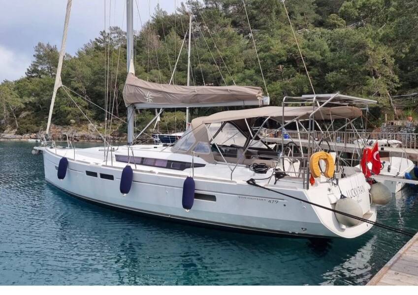 Sun Odyssey 479 Lucky Rain