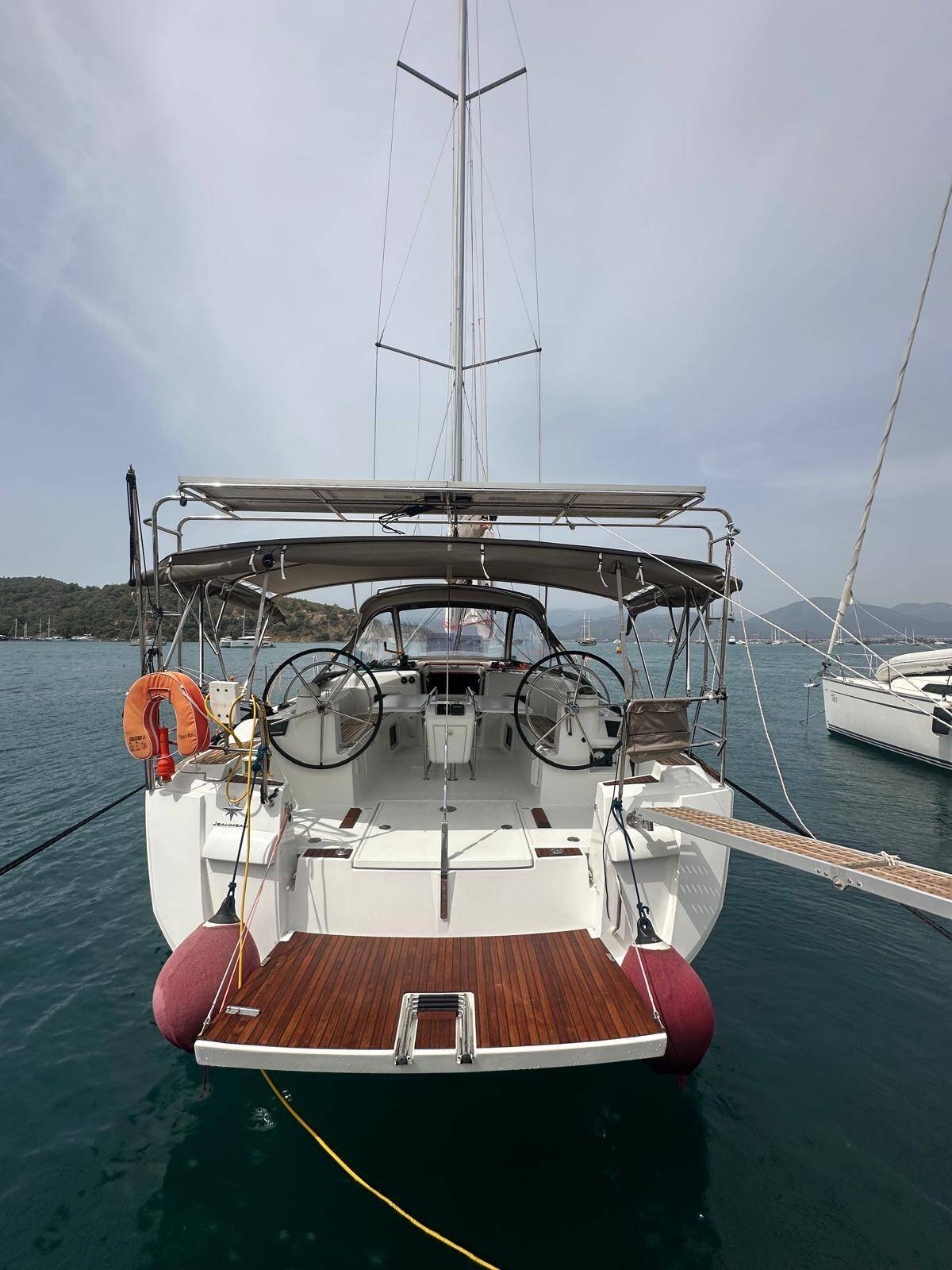 Sun Odyssey 479 Lucky Rain