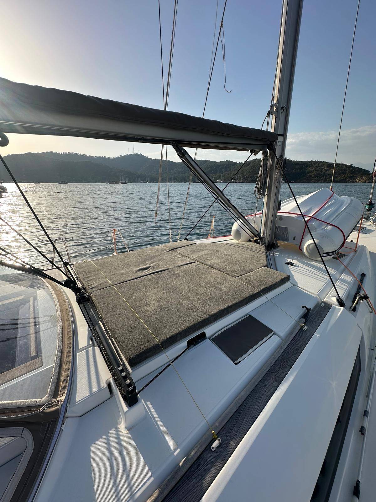 Sun Odyssey 479 Lucky Rain