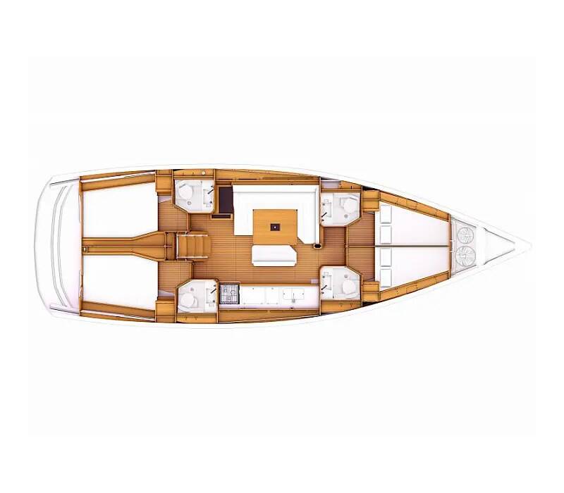 Sun Odyssey 479 Yolo