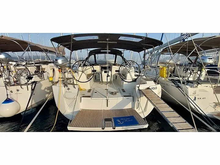 Sun Odyssey 479 Yolo