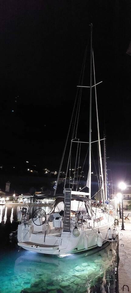 Sun Odyssey 479 Yolo