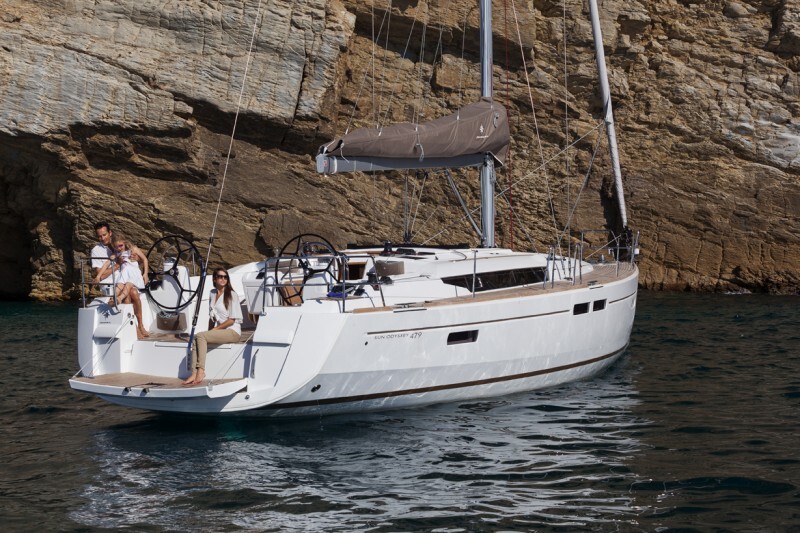 Sun Odyssey 479 Malin II  