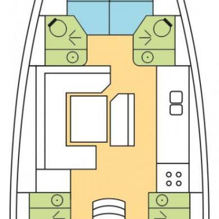 Sun Odyssey 479 Verdi