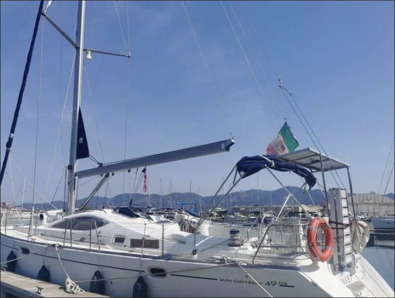 Sun Odyssey 49 DS Sunset