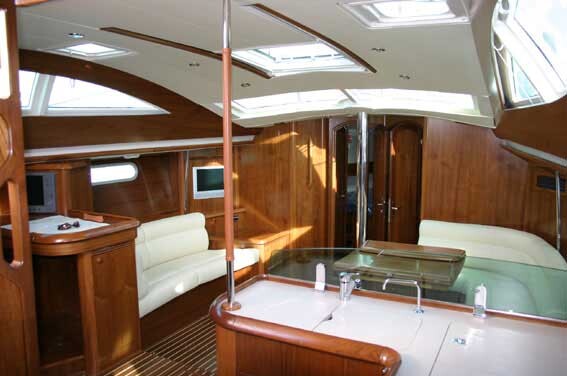 Sun Odyssey 49 DS Sunset