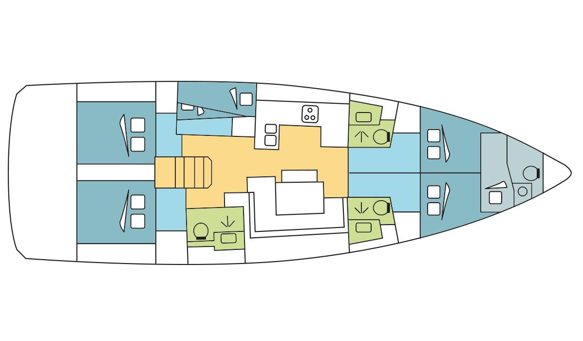 Sun Odyssey 490 FANTAISIE 