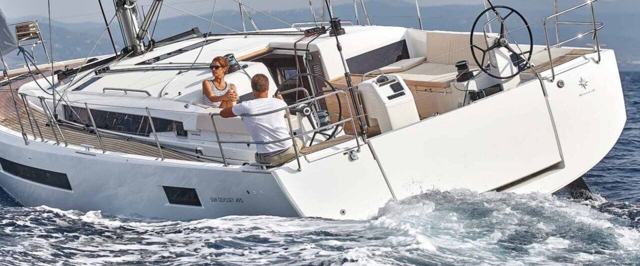 Sun Odyssey 490 FANTAISIE 