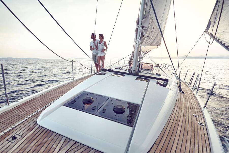 Sun Odyssey 490 FANTAISIE 