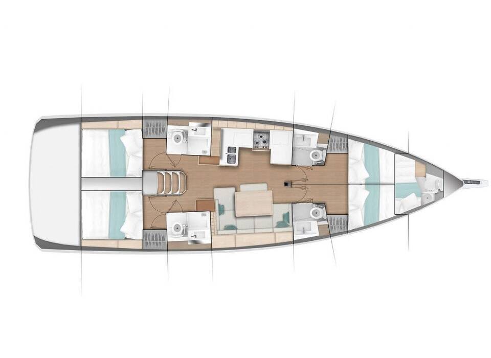 Sun Odyssey 490 Lady Flora 2