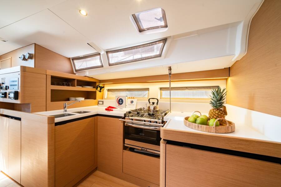 Sun Odyssey 490 Calma