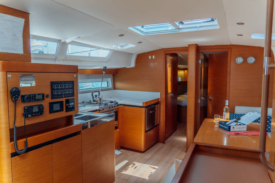 Sun Odyssey 490 Jouir