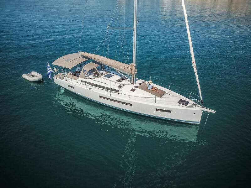 Sun Odyssey 490 Mad Kiss