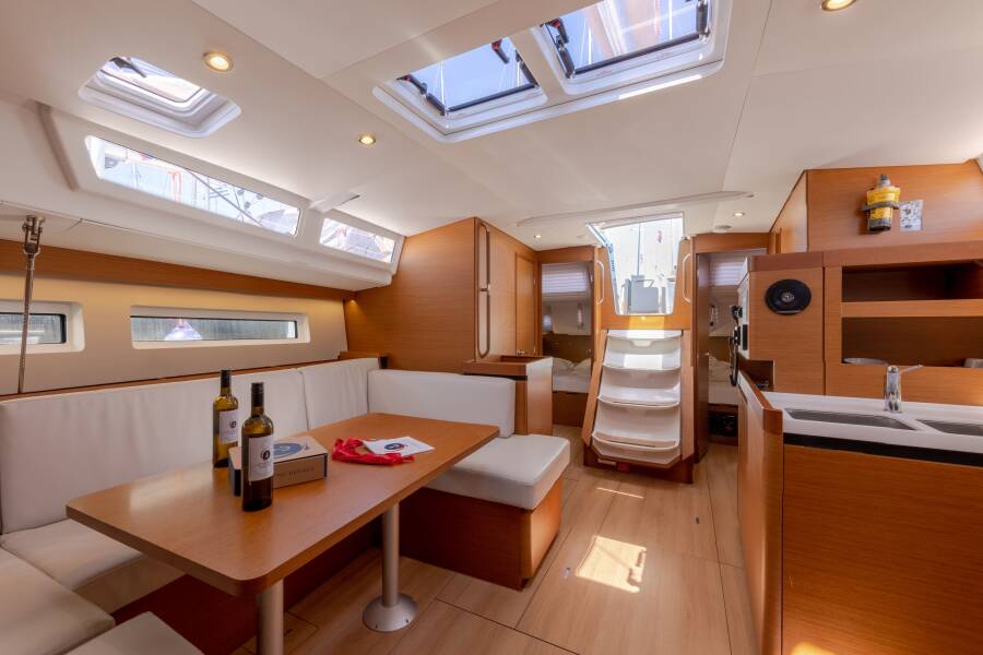 Sun Odyssey 490 Mare Mia