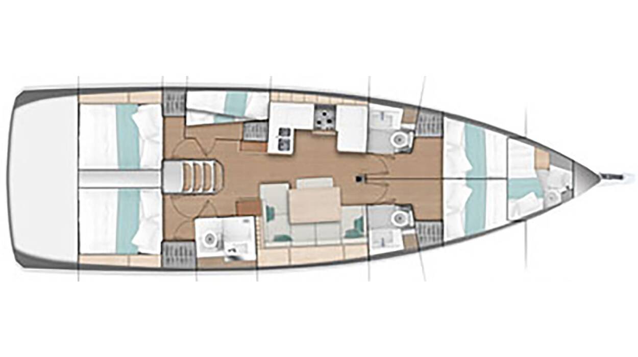 Sun Odyssey 490 CLASS