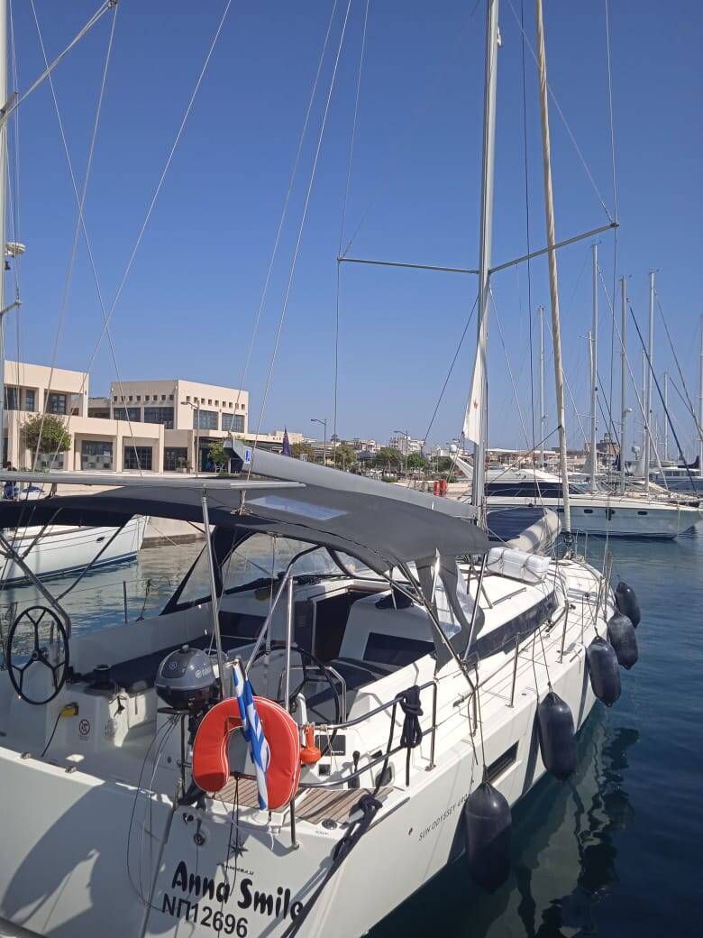 Sun Odyssey 490 ECONOMY