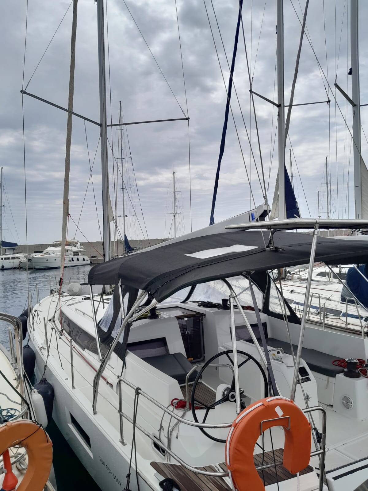 Sun Odyssey 490 ECONOMY