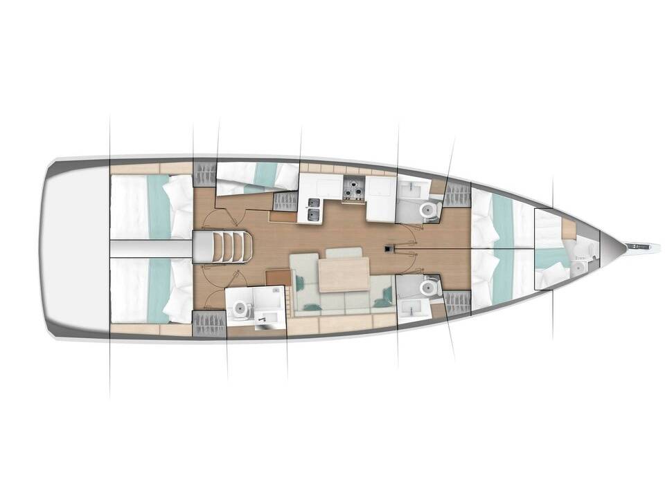 Sun Odyssey 490 Oracle