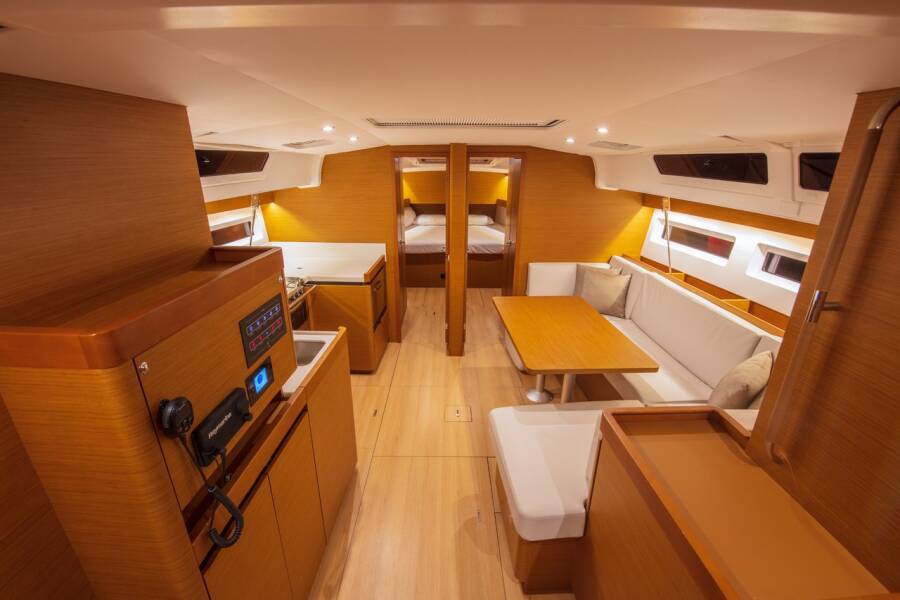 Sun Odyssey 490 Oracle