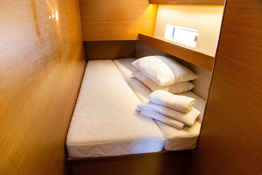 Sun Odyssey 490 Contigo