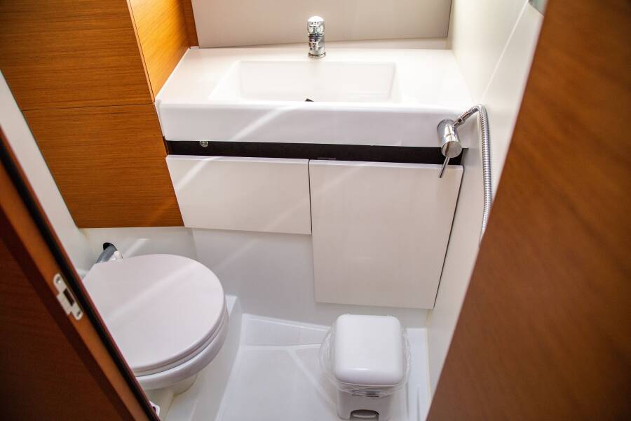 Sun Odyssey 490 Contigo