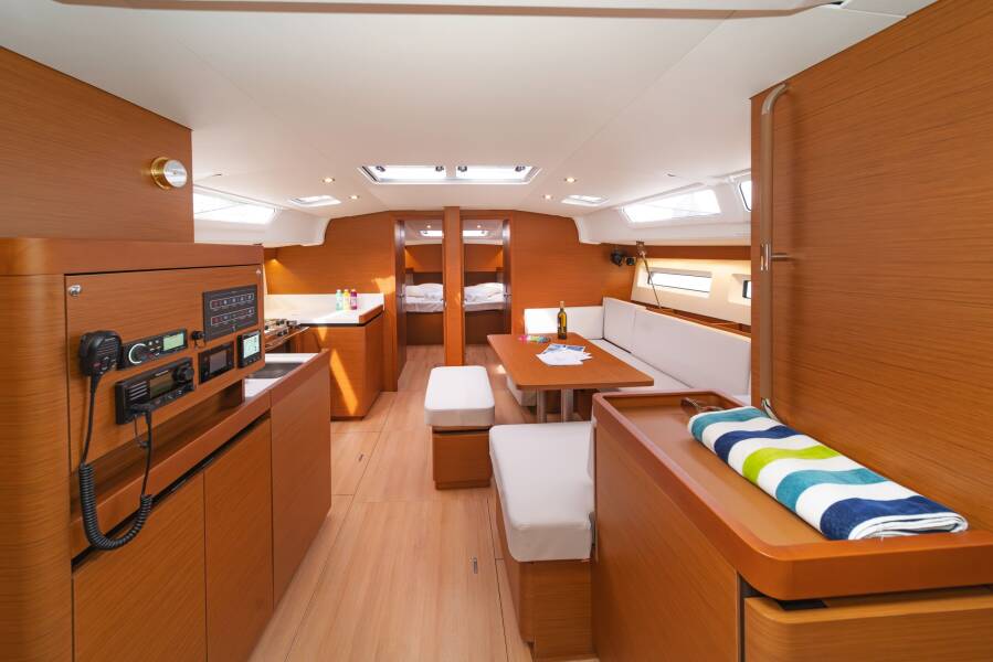 Sun Odyssey 490 First Ride