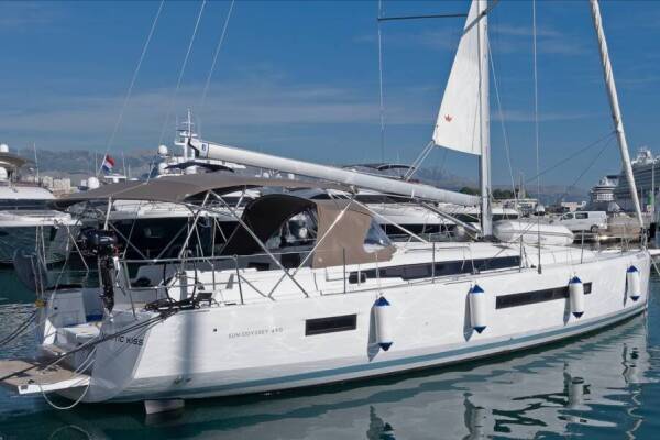 Sun Odyssey 490 Mystic Kiss